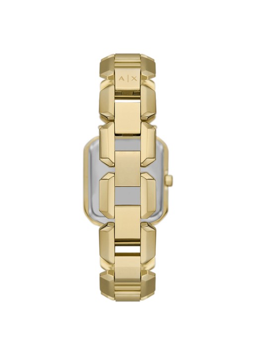 Armani Horloge AX5721 - detail goud