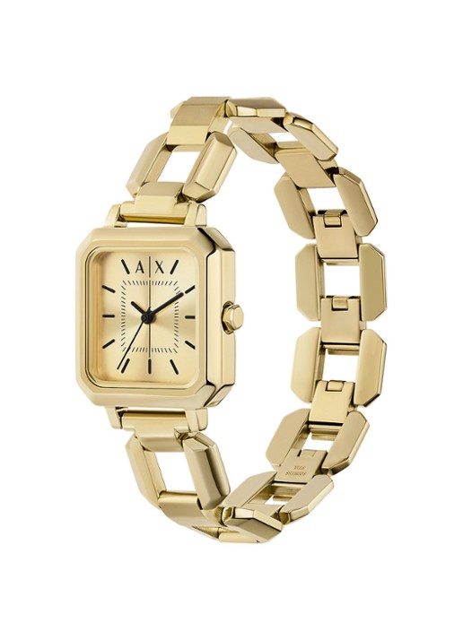 Armani Horloge AX5721 - detail 3 goud
