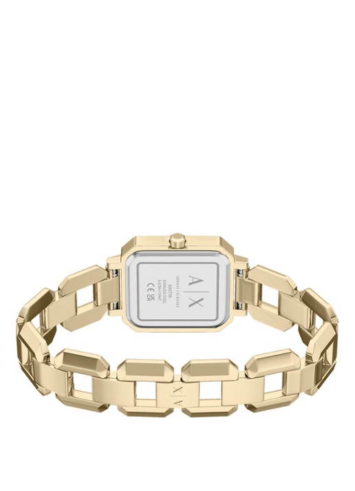 Armani Horloge AX5738 - detail 4 goud