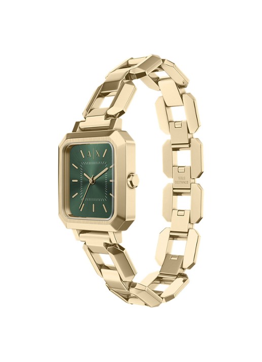 Armani Horloge AX5740 - detail 4 goud