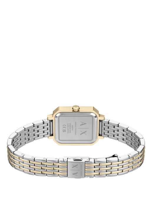 Armani Horloge AX5741 - detail 4 goud