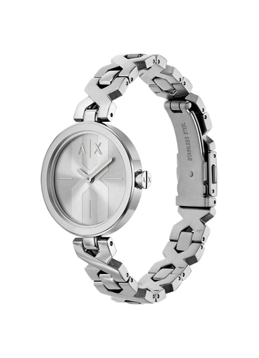 Armani Horloge AX5830 - detail 3 zilver