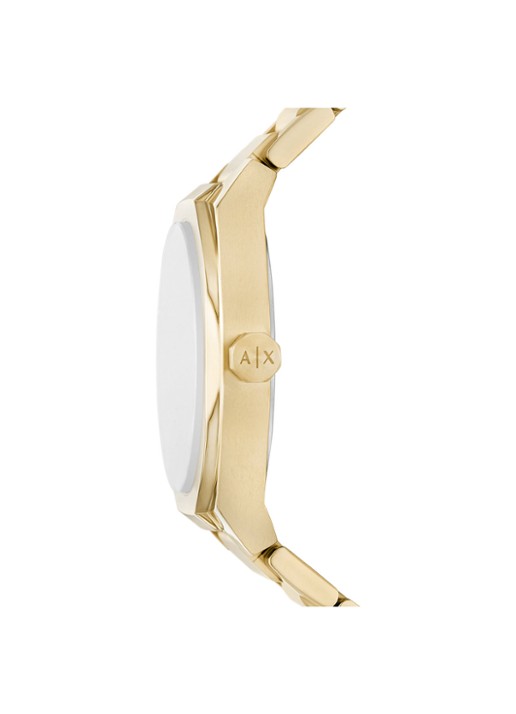 Armani Horloge AX6031 - detail 2 goud