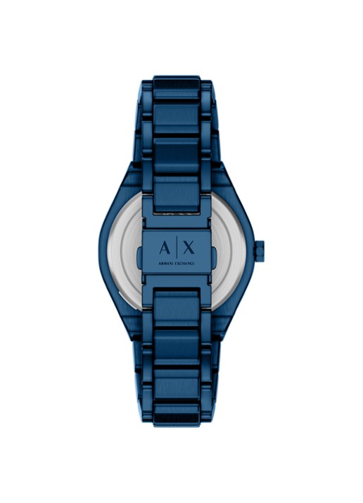 Armani Horloge AX6032 - detail 2 blauw
