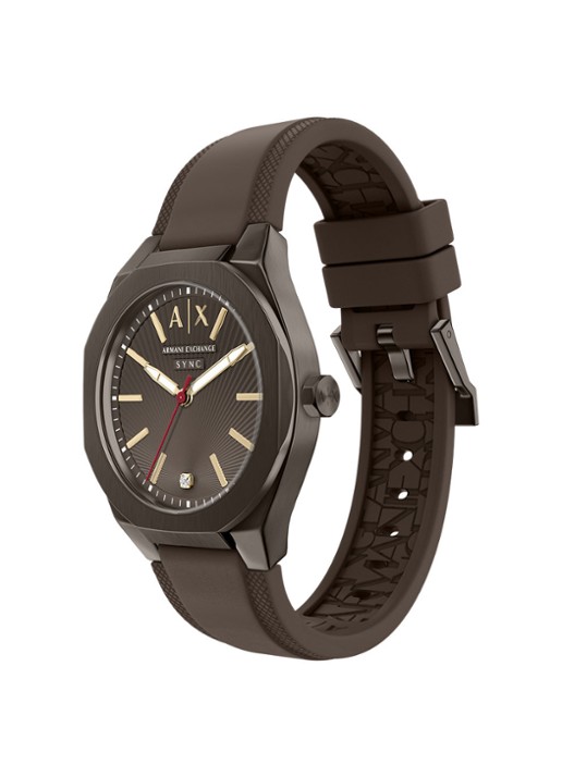 Armani Horloge AX6033 - detail 5 bruin