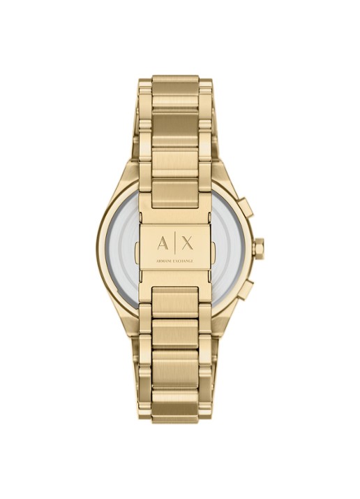 Armani Horloge AX6034 - detail goud