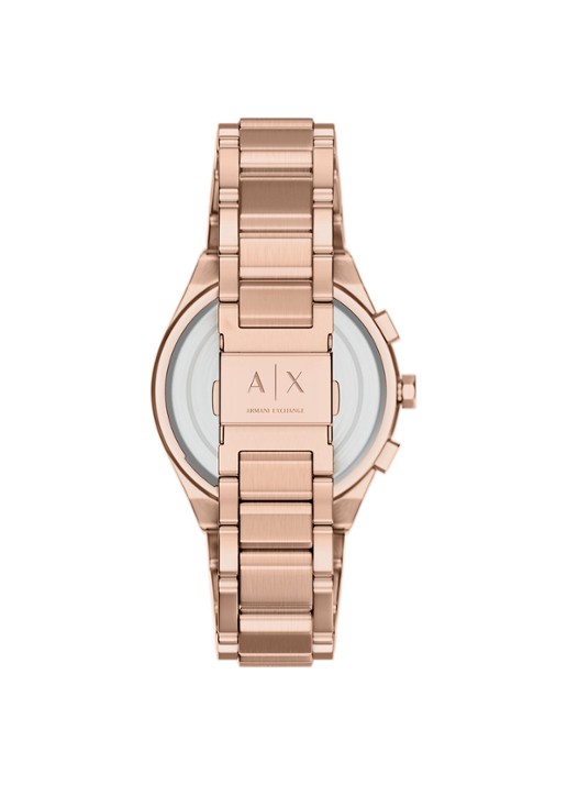 Armani Horloge AX6035 - detail roségoud