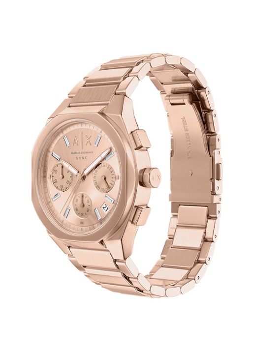 Armani Horloge AX6035 - detail 4 roségoud
