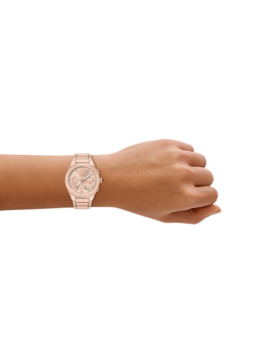 Armani Horloge AX6035 - detail 5 roségoud