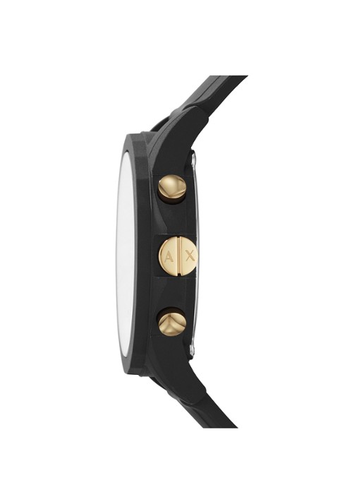 Armani Horloge AX7105 - detail zwart