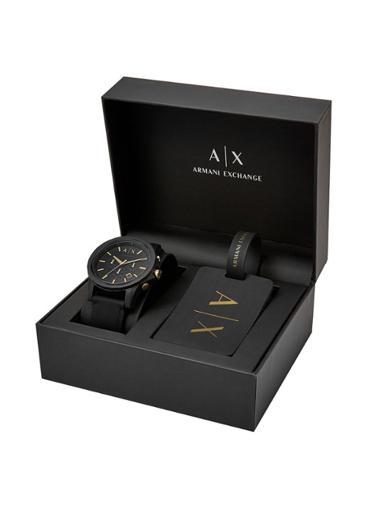 Armani Horloge AX7105 - detail 2 zwart
