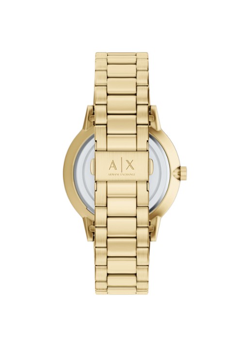Armani Horloge AX7178SET - detail goud