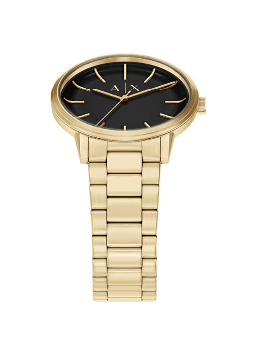 Armani Horloge AX7178SET - detail 3 goud