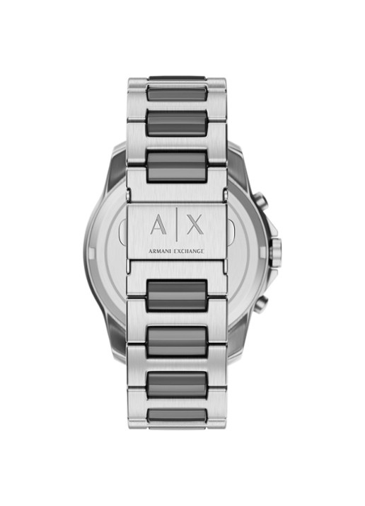 Armani Horloge AX7181SET  - detail 2 zilver