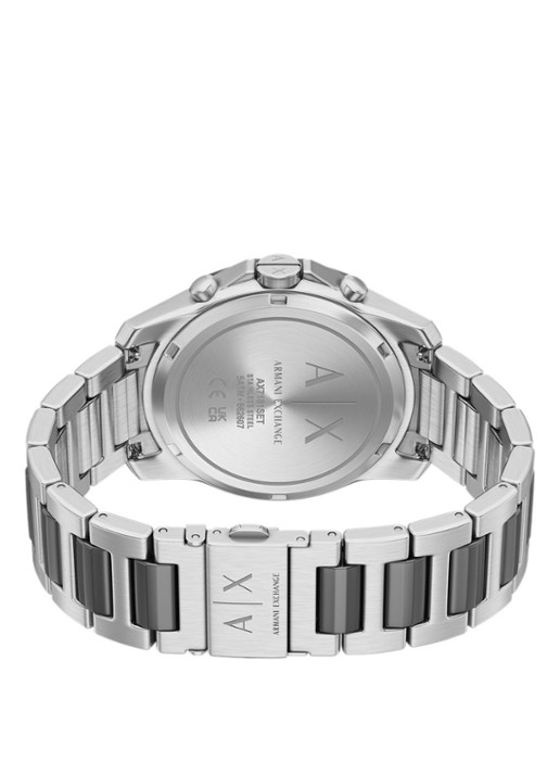 Armani Horloge AX7181SET  - detail 4 zilver