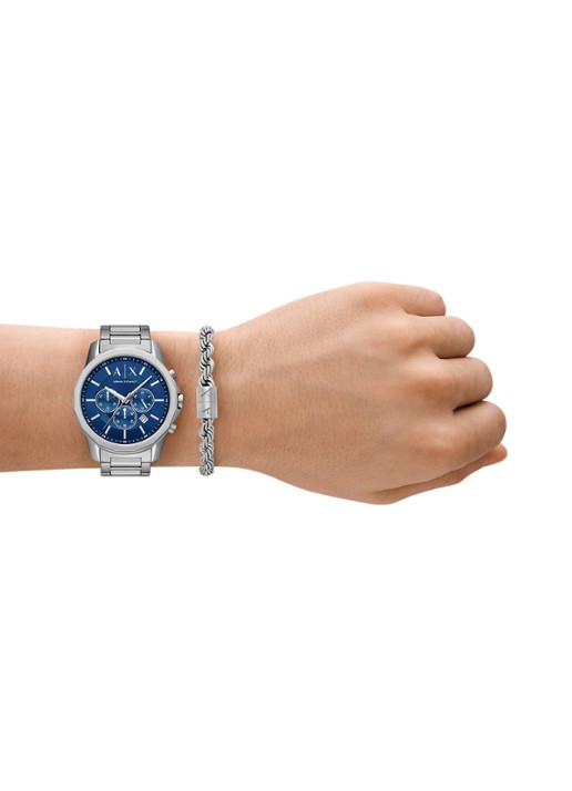 Armani Horloge en armband set van 2 AX7176SET - detail 6 zilver