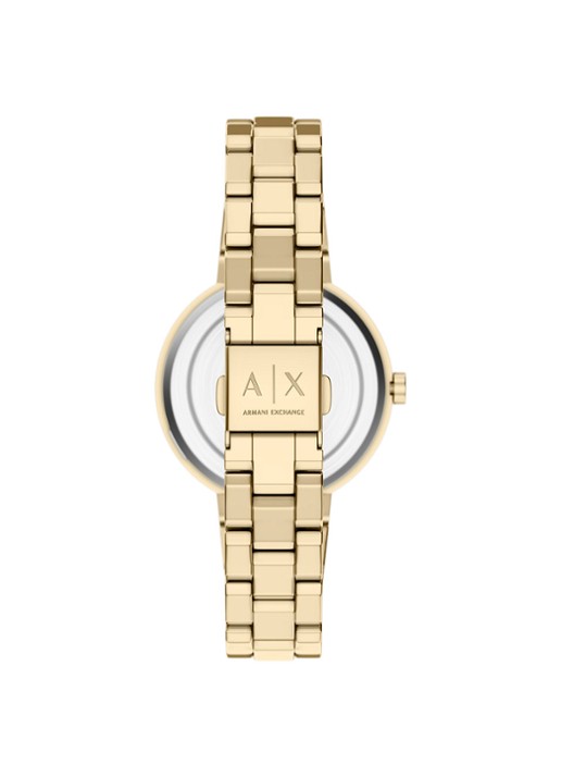 Armani Horloge en armband set van 2 AX7185SET - detail goud