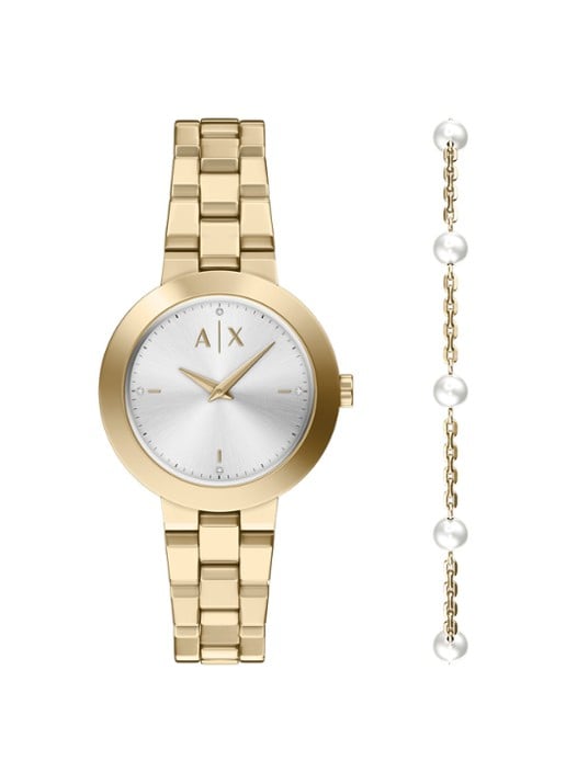 Armani Horloge en armband set van 2 AX7185SET