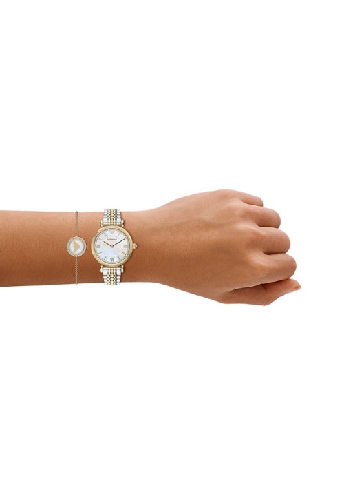 Armani Horloge en armband set van 2AR80086SET - detail 6 zilver
