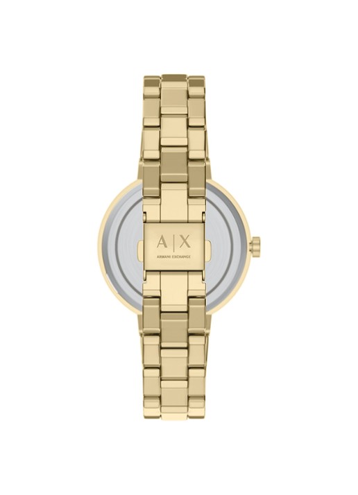 Armani Horloge en armband set van 2AX7177SET - detail goud