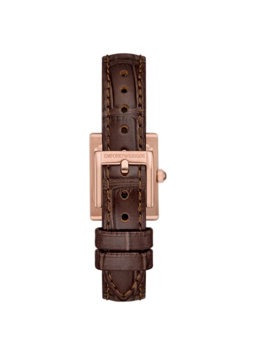 Armani Horloge en horlogeband AR80083AET - detail 2 roségoud
