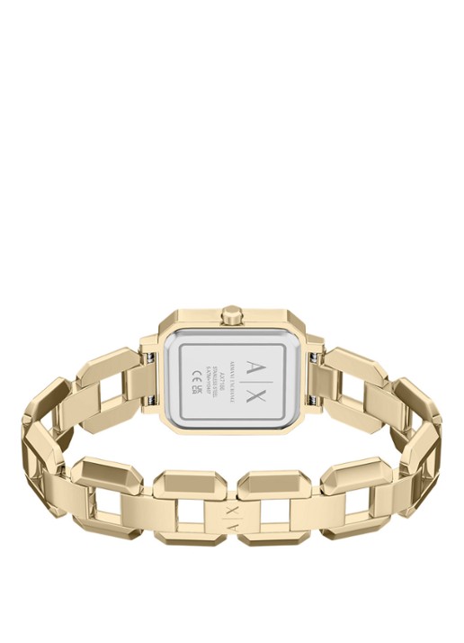 Armani Horloge en ketting set van 2 AX7186SET - detail 4 goud
