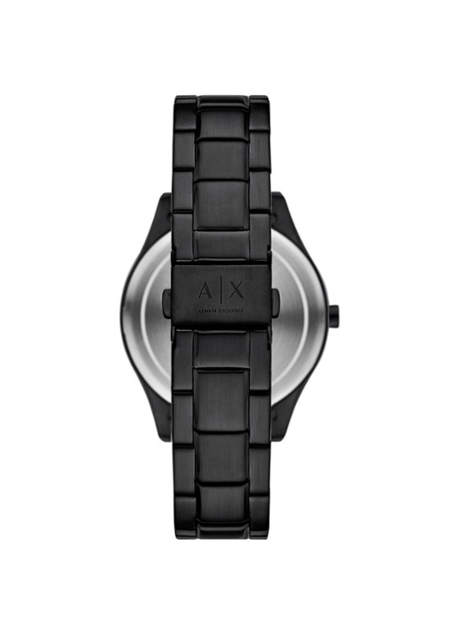 Armani Horloge met ketting in set van 2 AX7160SET - detail zwart