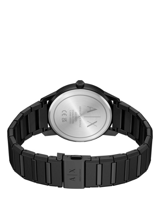Armani Horloge set van 2 AX7179SET - detail 3 zwart