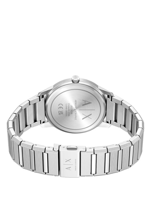 Armani Horloge set van 2 AX7180SET  - detail 4 zilver