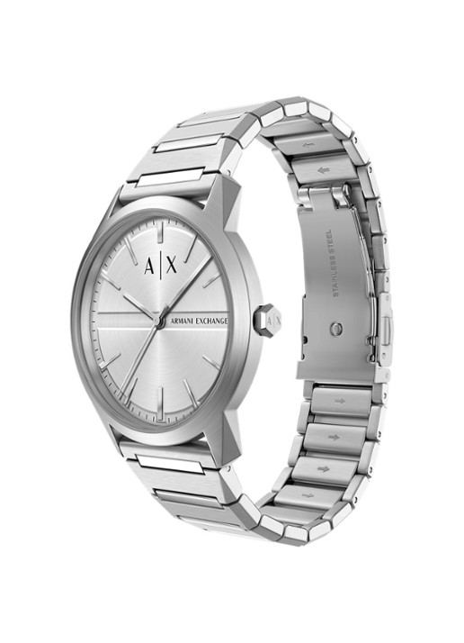 Armani Horloge set van 2 AX7180SET  - detail 5 zilver
