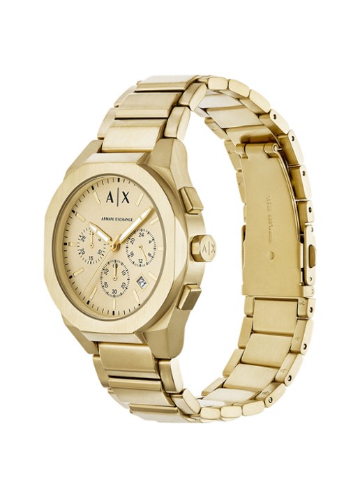 Armani Horloges set van 2 AX7171SET - detail 4 goud