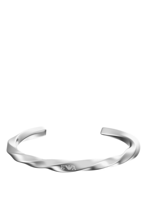 Armani Iconic Trend armband  EGS3364040 - voorkant 3 zilver
