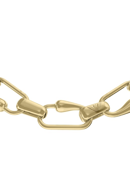 Armani Iconic Trend armband EGS3391710 - detail goud