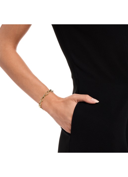 Armani Iconic Trend armband EGS3391710 - detail 2 goud