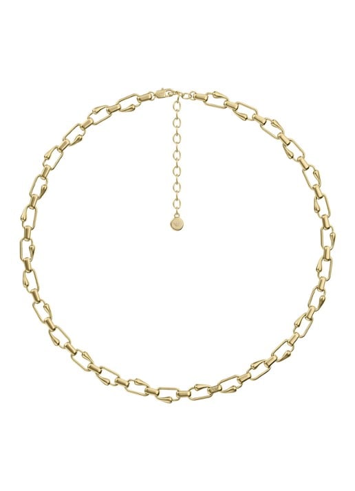 Armani Iconic Trend ketting verguld EGS3390710 - detail 2 goud