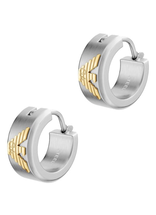 Armani Iconic Trend oorringen EGS3376040