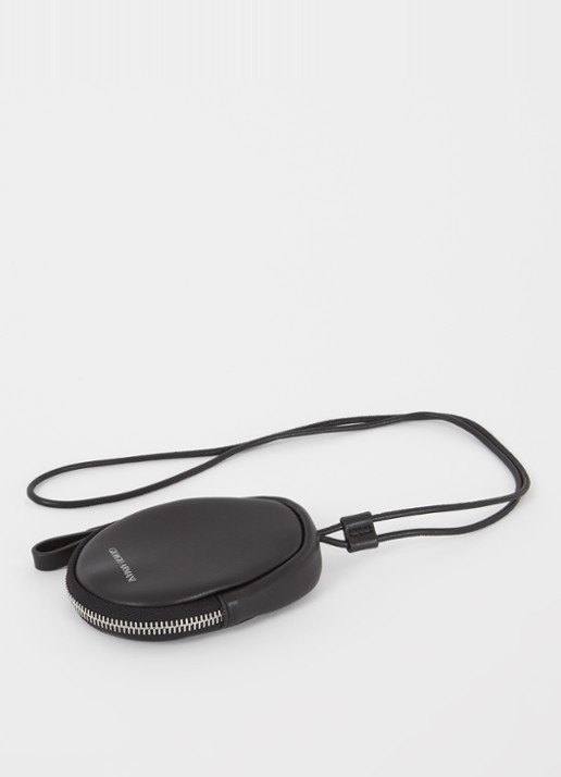 Armani Inklapbare zonnebril gepolariseerd AR8170  - detail 4 zwart