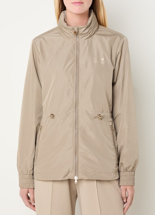 Armani Jack met logo en ritszakken