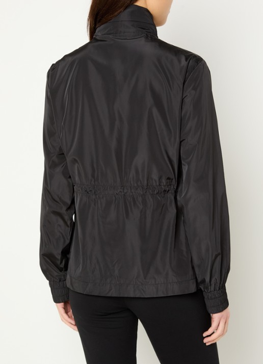 Armani Jack met logo en ritszakken - achterkant zwart