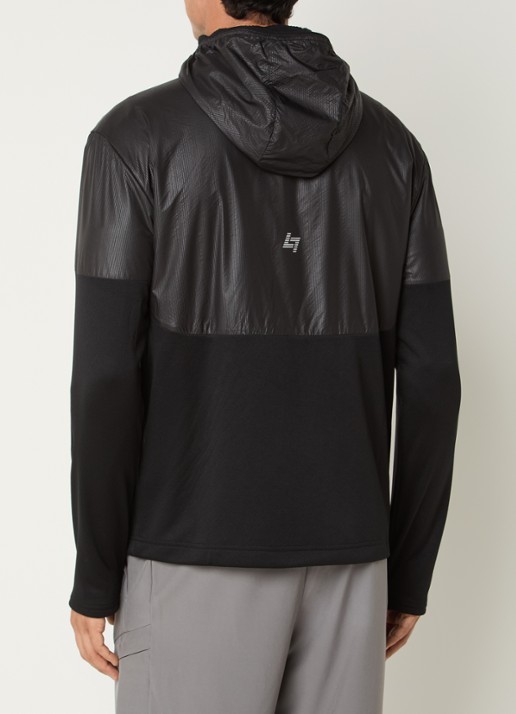 Armani Jack met ritszakken - achterkant 3 zwart