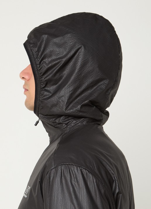 Armani Jack met ritszakken - detail 2 zwart