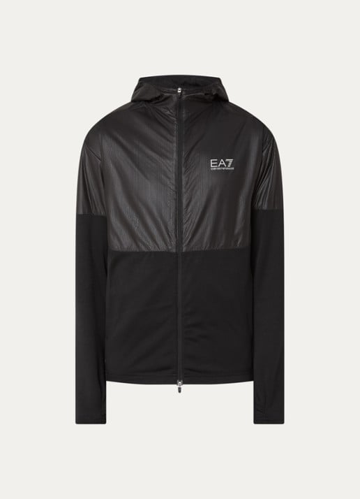 Armani Jack met ritszakken - voorkant 4 zwart