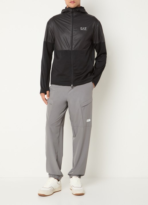 Armani Jack met ritszakken - voorkant 5 zwart