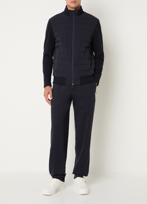 Armani Jack met ritszakken - voorkant 2 donkerblauw