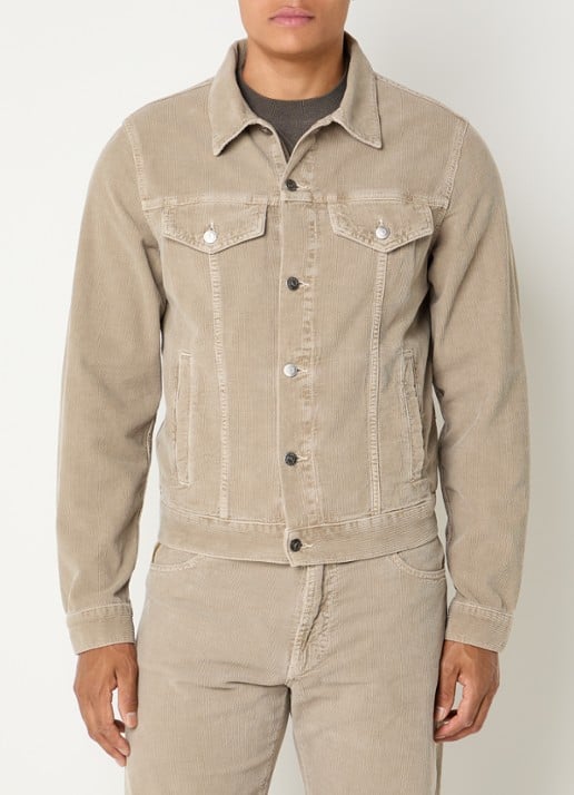 Armani Jack van corduroy met steekzakken