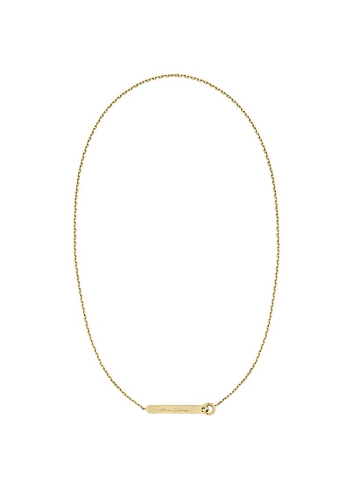 Armani Ketting AXG0176710 - detail goud