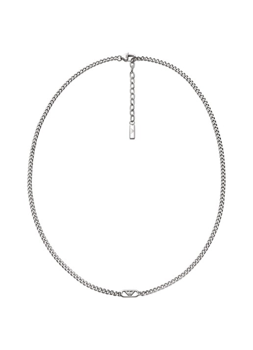 Armani Ketting EGS3246040 - detail 2 zilver