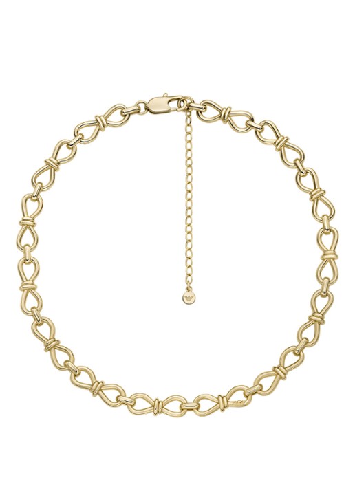 Armani Ketting EGS3326710 - detail 2 goud