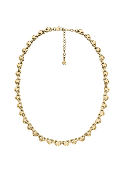 Armani Ketting EGS3330710 - detail goud
