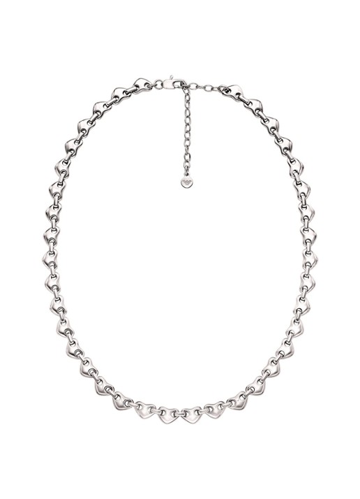 Armani Ketting EGS3334040 - detail 2 zilver